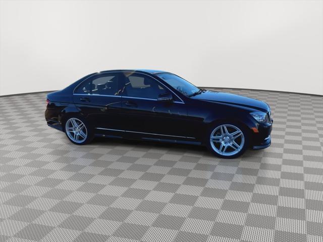 used 2011 Mercedes-Benz C-Class car, priced at $9,986