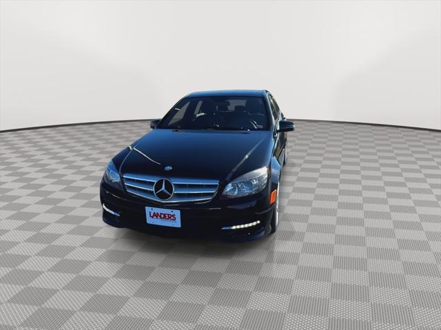 used 2011 Mercedes-Benz C-Class car, priced at $9,986