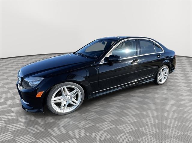 used 2011 Mercedes-Benz C-Class car, priced at $9,986