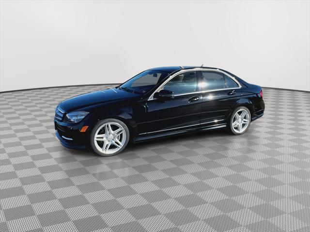 used 2011 Mercedes-Benz C-Class car, priced at $9,986