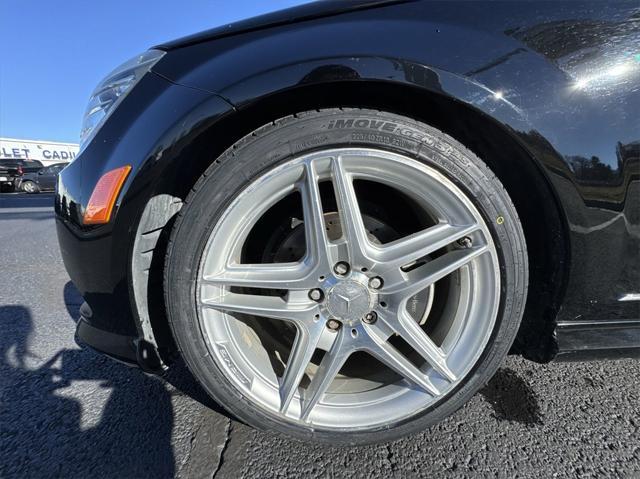 used 2011 Mercedes-Benz C-Class car, priced at $9,986