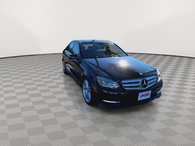 used 2011 Mercedes-Benz C-Class car, priced at $9,986