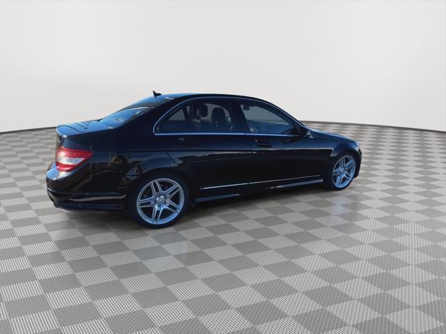 used 2011 Mercedes-Benz C-Class car, priced at $9,986