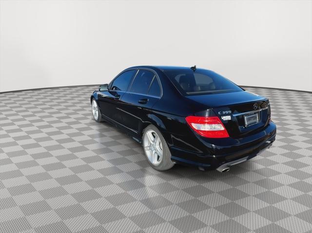 used 2011 Mercedes-Benz C-Class car, priced at $9,986