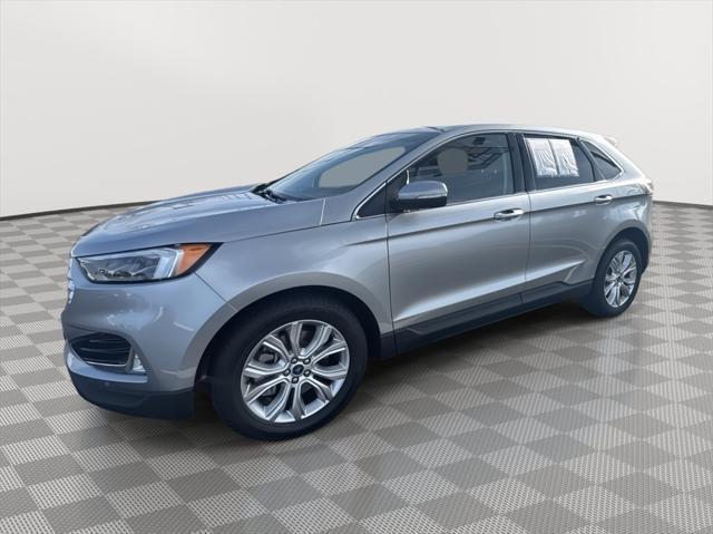 used 2022 Ford Edge car, priced at $22,928