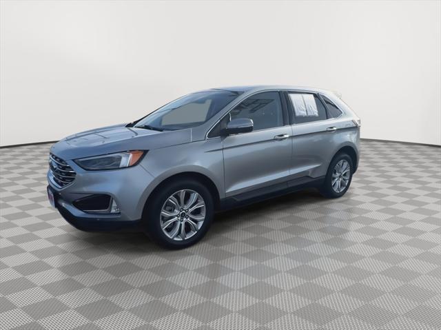 used 2022 Ford Edge car, priced at $22,946