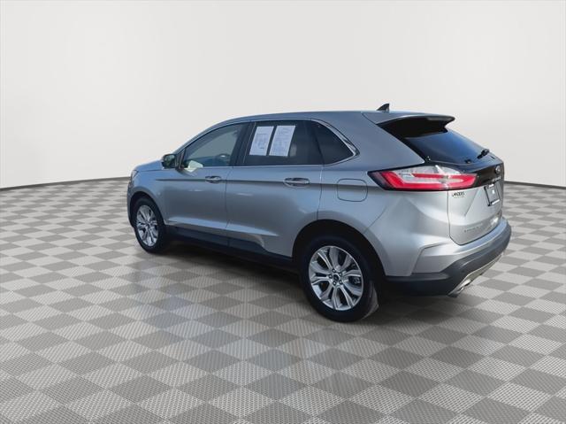 used 2022 Ford Edge car, priced at $22,946