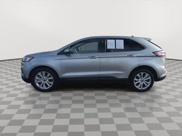 used 2022 Ford Edge car, priced at $22,946