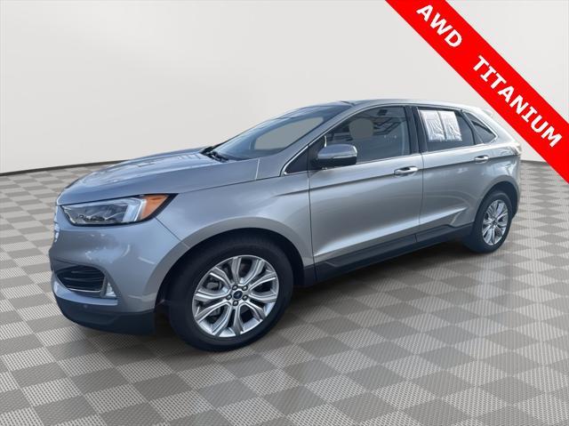 used 2022 Ford Edge car, priced at $22,946