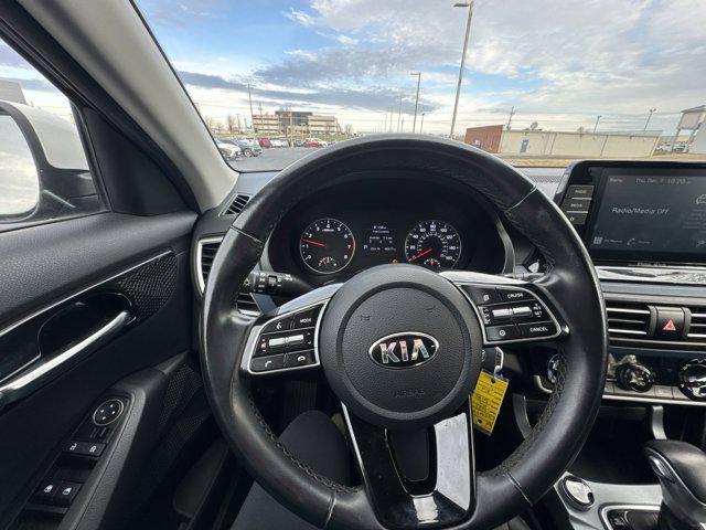 used 2021 Kia Seltos car, priced at $17,095