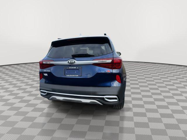 used 2021 Kia Seltos car, priced at $17,095