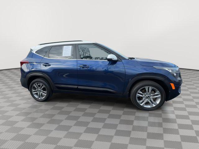 used 2021 Kia Seltos car, priced at $17,095