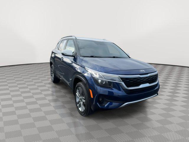 used 2021 Kia Seltos car, priced at $17,095