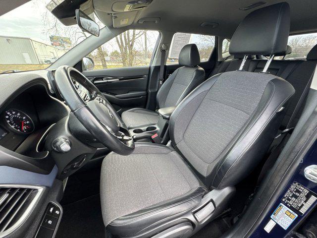 used 2021 Kia Seltos car, priced at $17,095