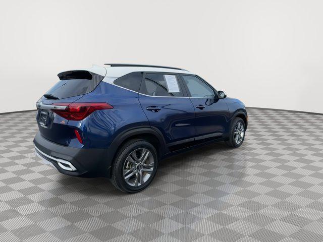 used 2021 Kia Seltos car, priced at $17,095