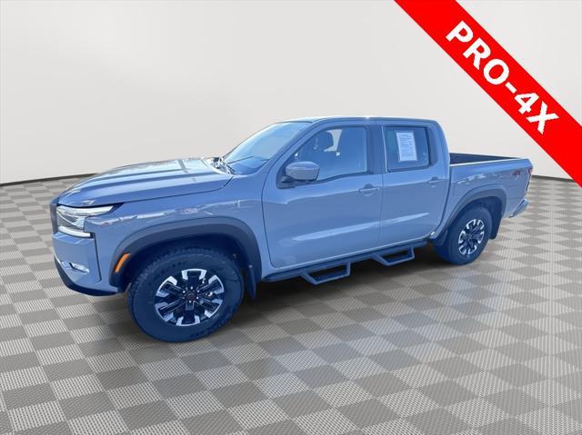 used 2023 Nissan Frontier car, priced at $35,844