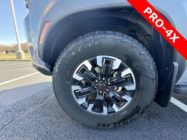 used 2023 Nissan Frontier car, priced at $35,844