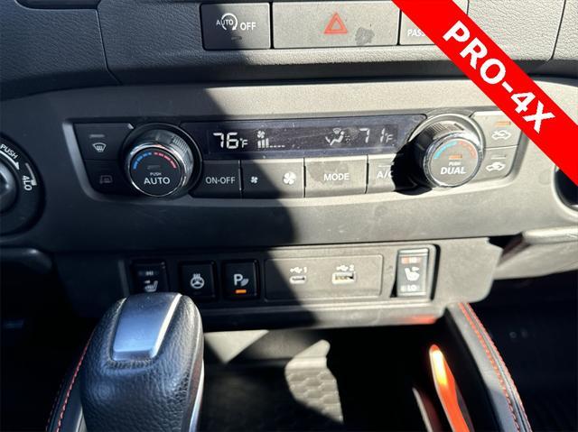 used 2023 Nissan Frontier car, priced at $35,844