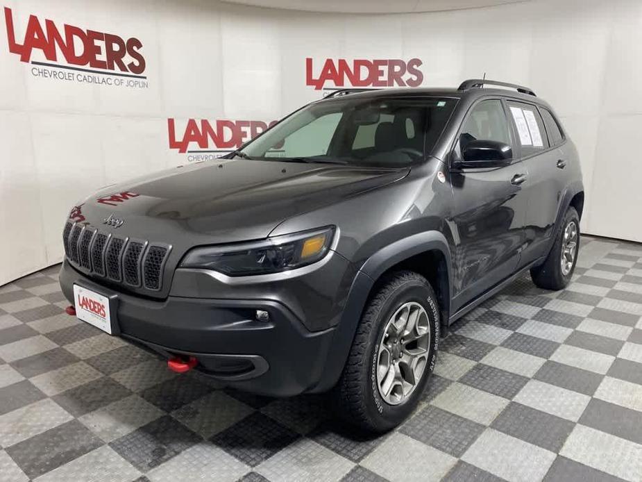 used 2022 Jeep Cherokee car, priced at $30,274