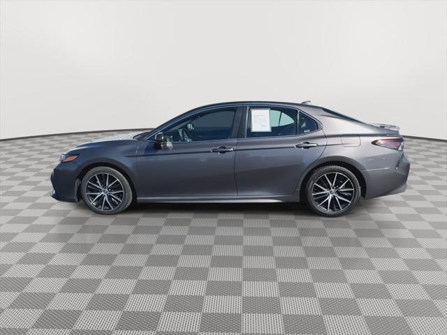 used 2022 Toyota Camry car, priced at $21,402