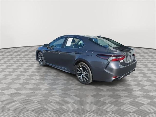 used 2022 Toyota Camry car, priced at $21,402