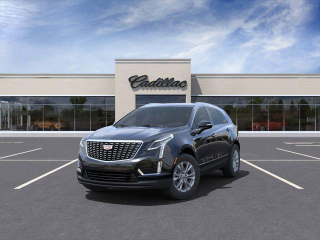 new 2025 Cadillac XT5 car, priced at $46,997