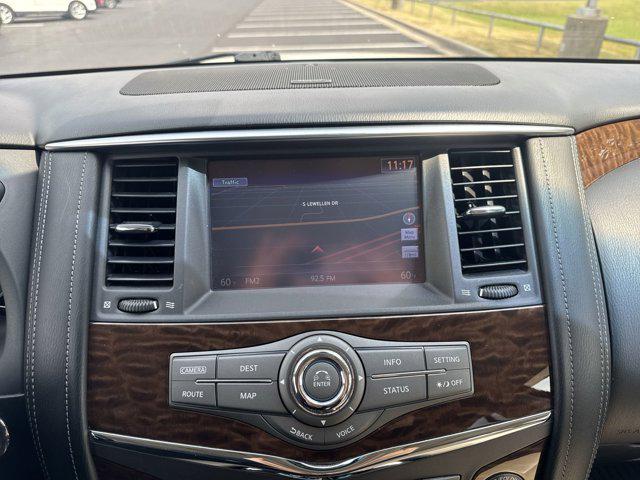 used 2017 Nissan Armada car, priced at $19,215