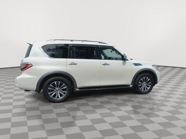 used 2017 Nissan Armada car, priced at $19,215