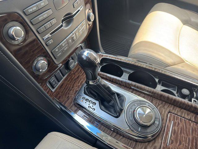 used 2017 Nissan Armada car, priced at $19,215
