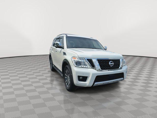 used 2017 Nissan Armada car, priced at $19,215