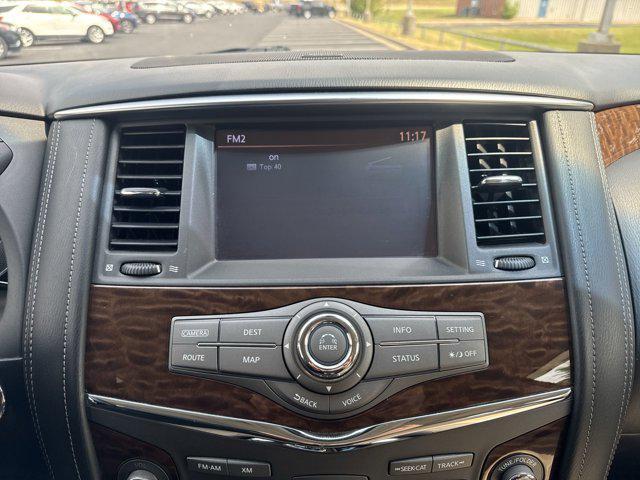 used 2017 Nissan Armada car, priced at $19,215