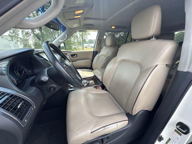used 2017 Nissan Armada car, priced at $19,215