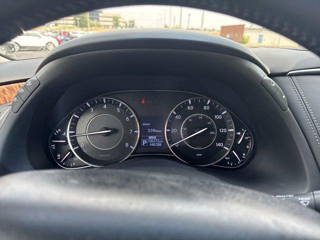used 2017 Nissan Armada car, priced at $19,215