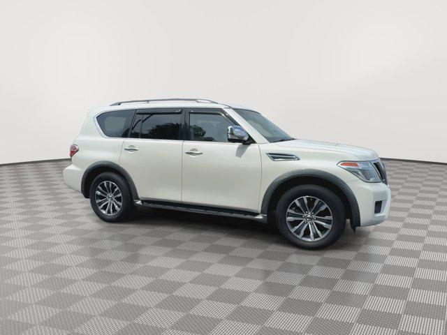 used 2017 Nissan Armada car, priced at $19,215