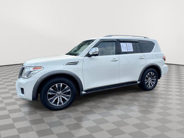 used 2017 Nissan Armada car, priced at $19,215