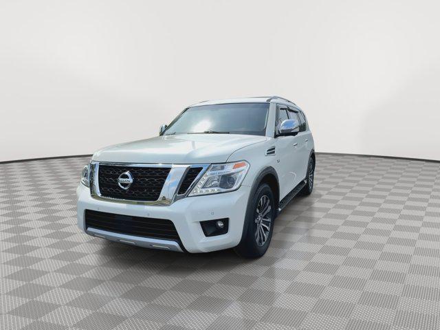 used 2017 Nissan Armada car, priced at $19,215