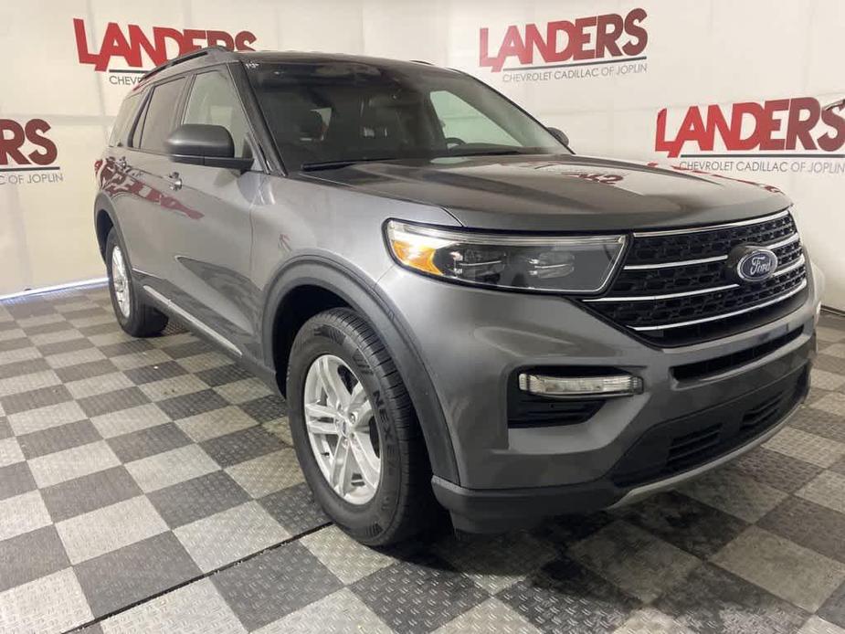 used 2023 Ford Explorer car, priced at $31,680