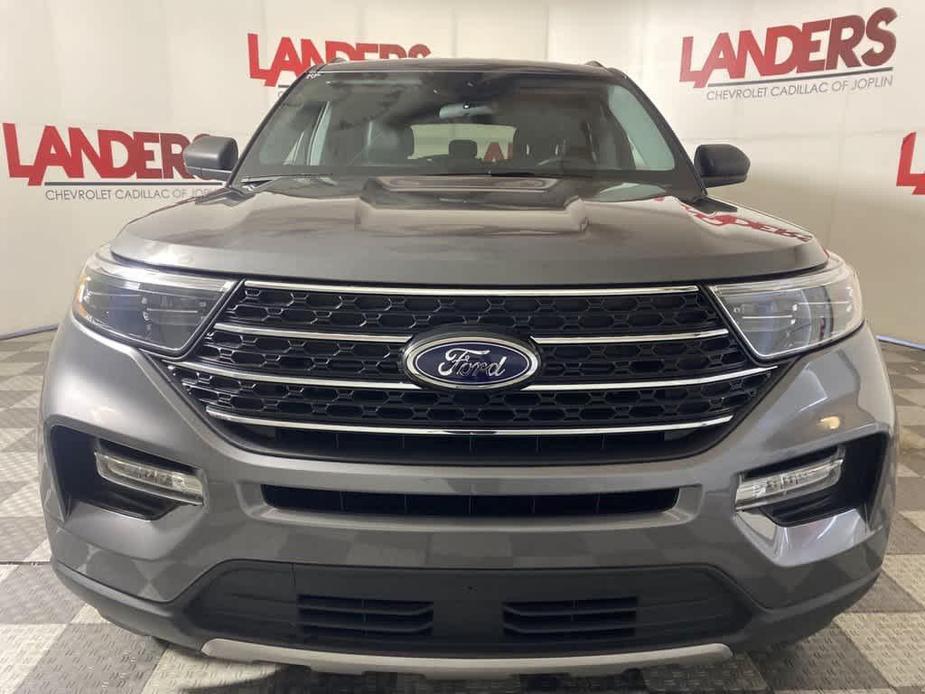 used 2023 Ford Explorer car, priced at $31,680