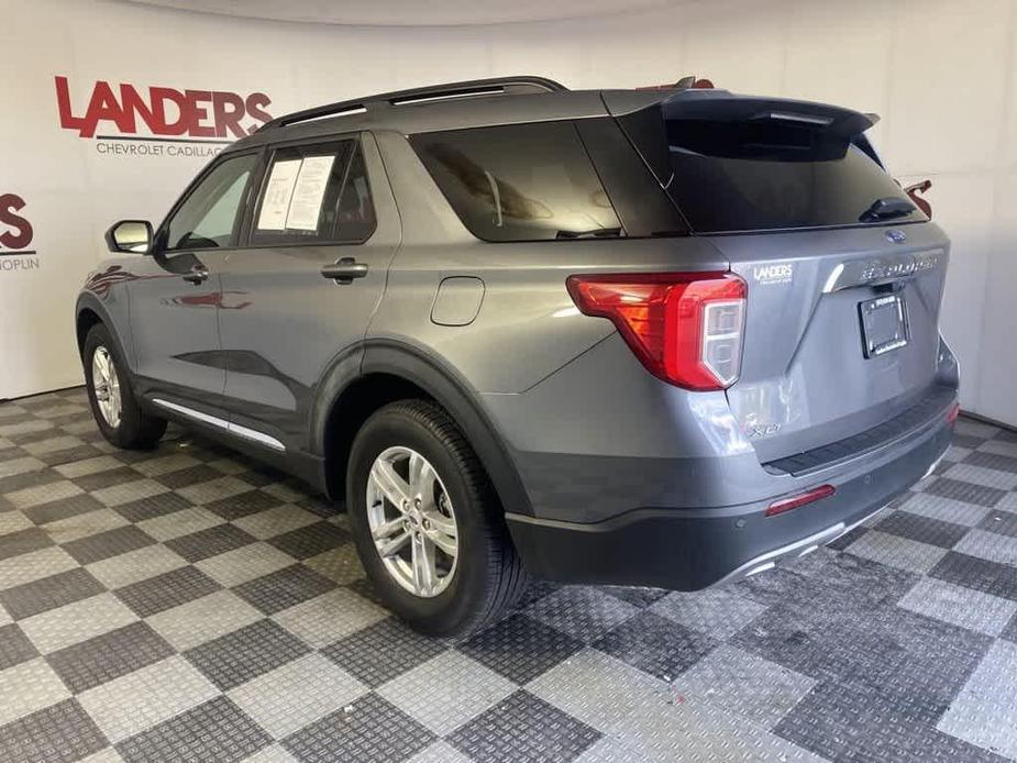 used 2023 Ford Explorer car, priced at $31,680