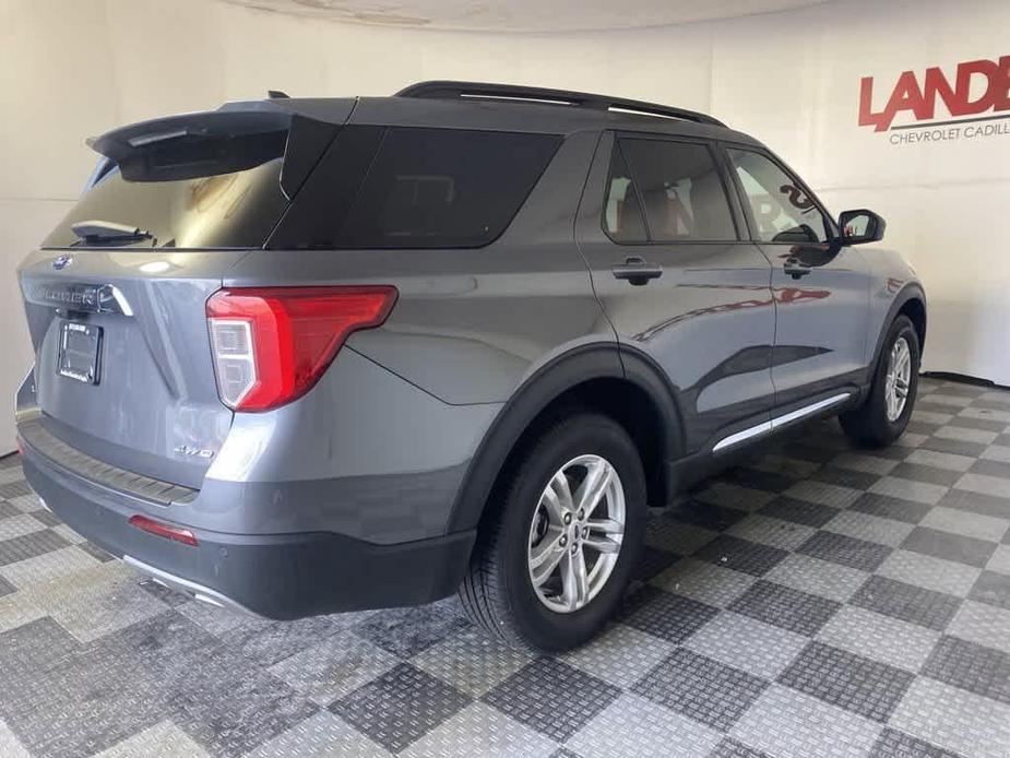 used 2023 Ford Explorer car, priced at $31,680