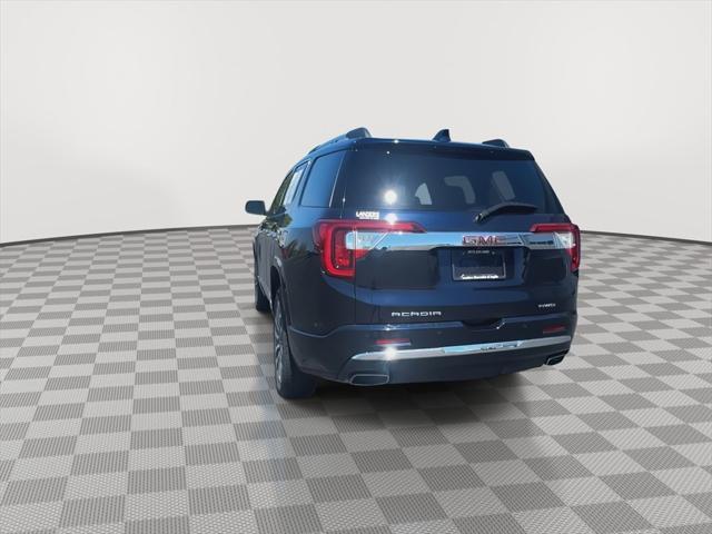 used 2021 GMC Acadia car, priced at $30,315