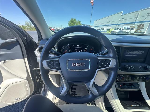 used 2021 GMC Acadia car, priced at $30,315