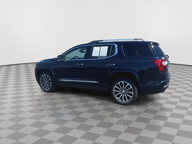 used 2021 GMC Acadia car, priced at $30,315