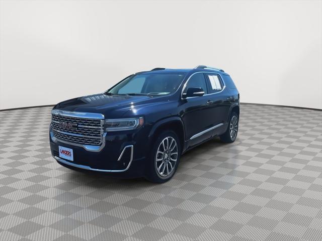 used 2021 GMC Acadia car, priced at $30,315