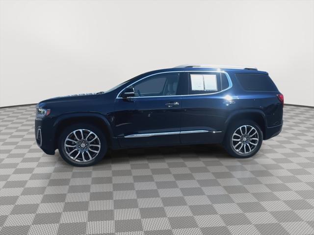 used 2021 GMC Acadia car, priced at $30,315