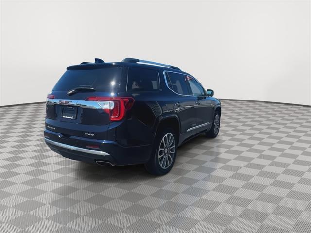 used 2021 GMC Acadia car, priced at $30,315