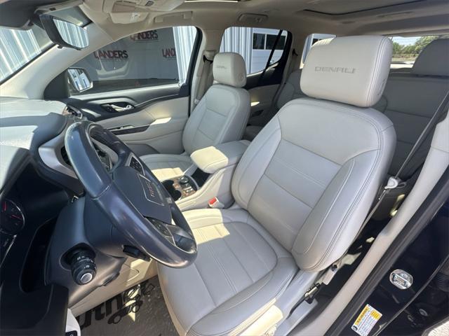 used 2021 GMC Acadia car, priced at $30,315