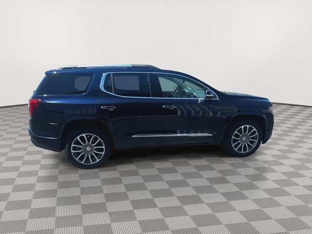 used 2021 GMC Acadia car, priced at $30,315