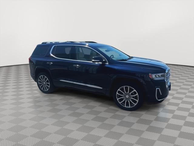 used 2021 GMC Acadia car, priced at $30,315