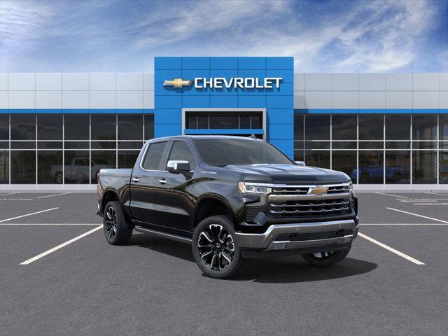 new 2025 Chevrolet Silverado 1500 car, priced at $66,463